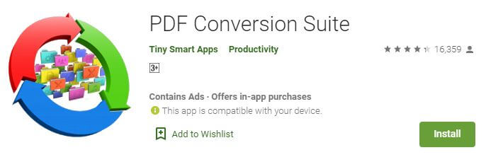 PDF Conversion Suite
