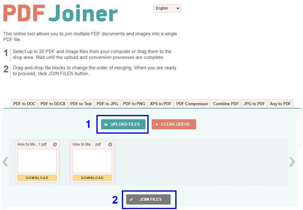 PDF Joiner