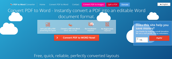 PDF to Word Converter