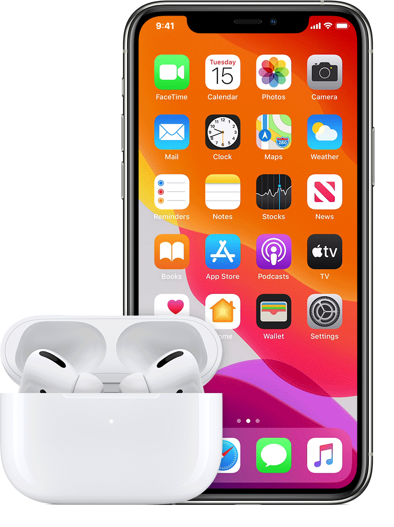 Reconnect AirPod Pairing