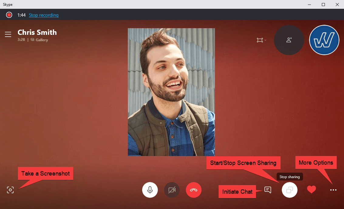 Record Skype Video Call