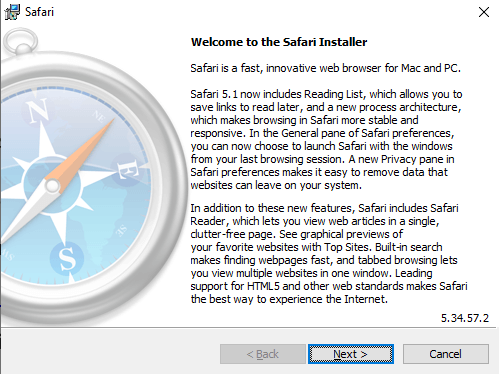 Safari Installer