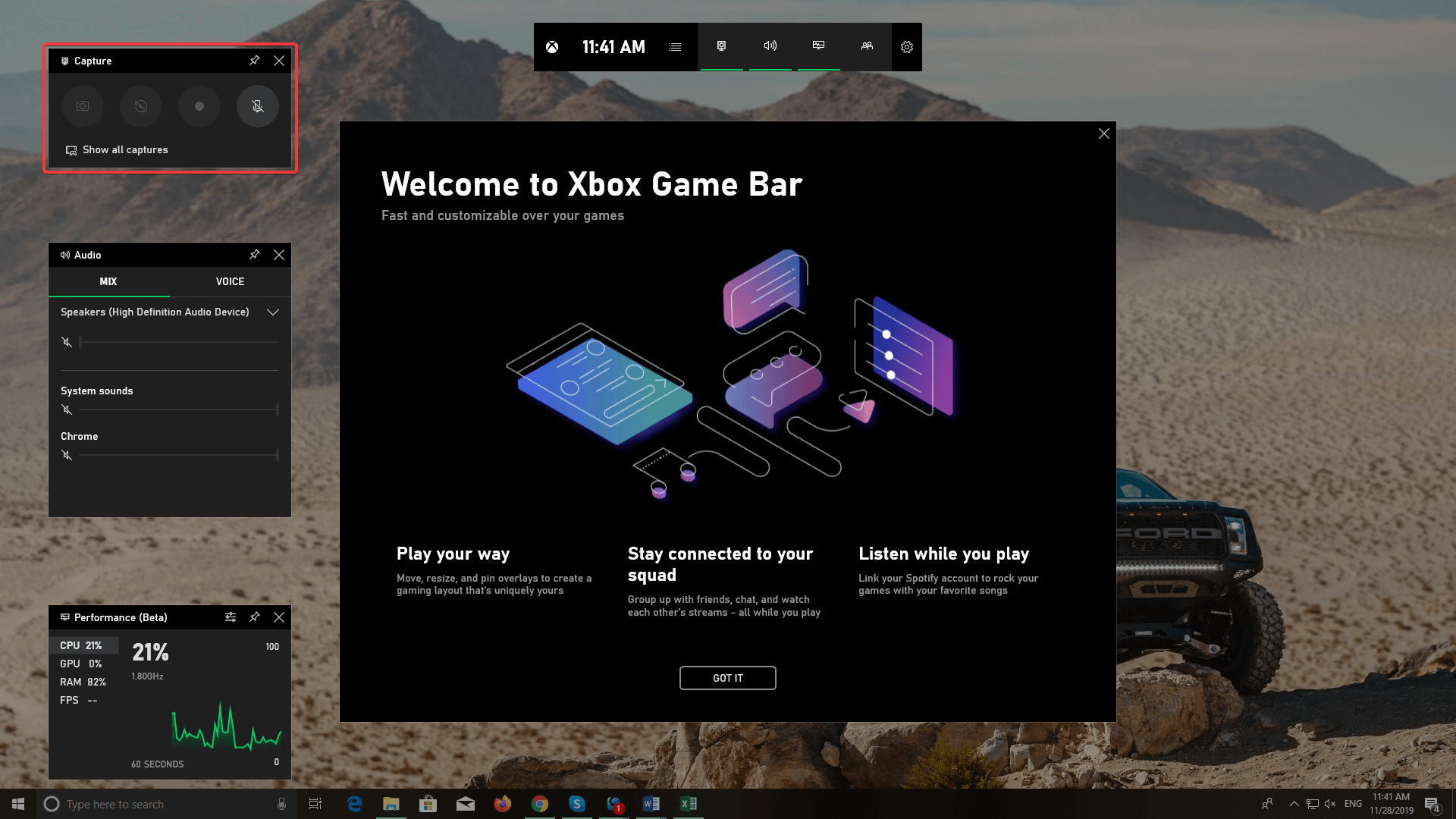 Screen and Voice Recorder Windows 10