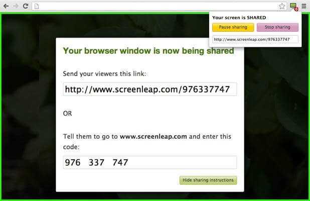 Screenlap - Screen Sharing Software