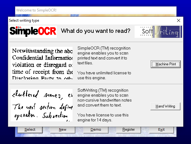 Simple OCR Converter
