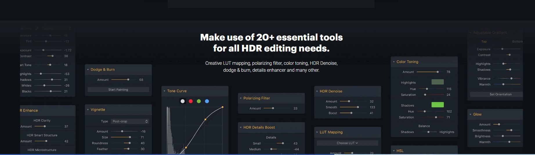 Skylum Aurora HDR 2019 - photo organizer