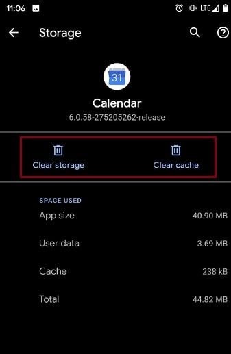 Storage option