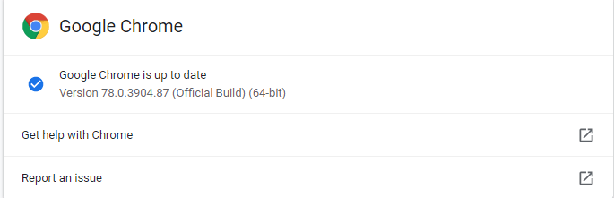 Update Chrome Browser - Update Chrome Browser