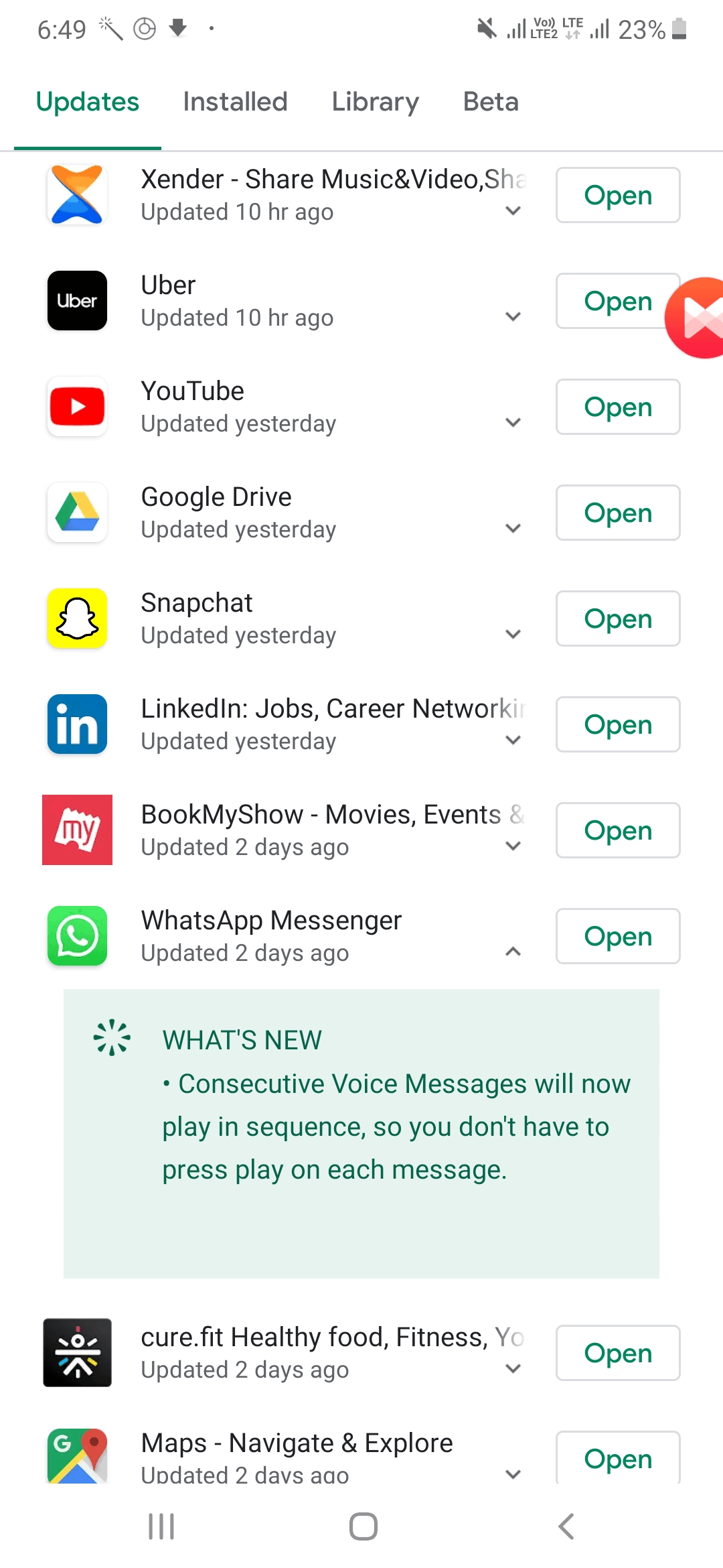 Update WhatsApp As Frequently As Possible - WhatsApp Security
