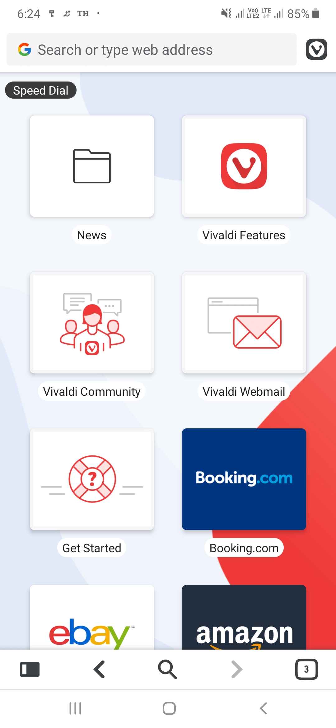 User Interface - best browser for android 2019