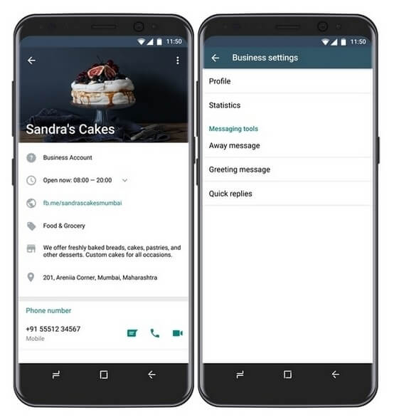 WhatsApp-Business-Profile