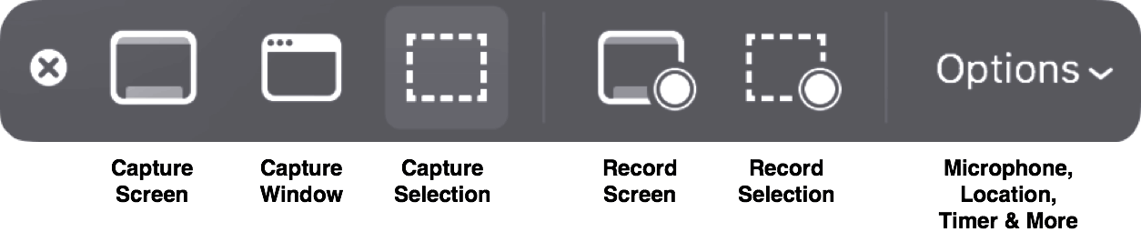 screen record with sound on Mac