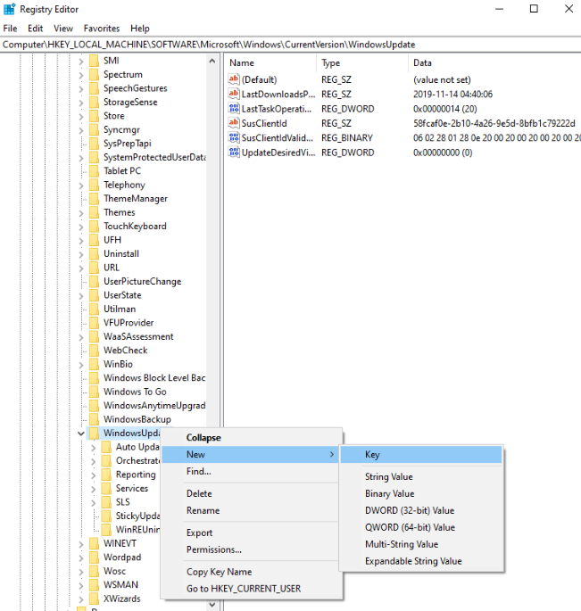 error 0x80070002 Windows 10