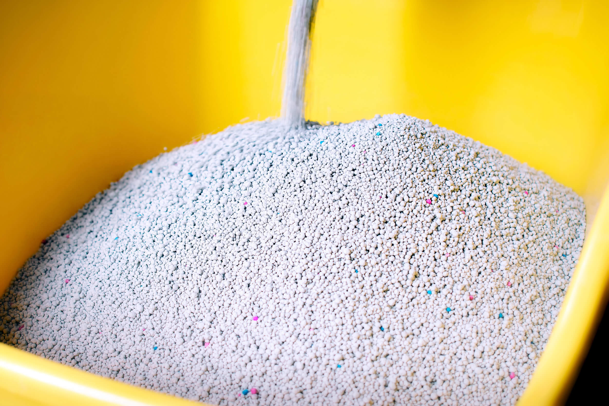 Cat Litter to dry out wet phone