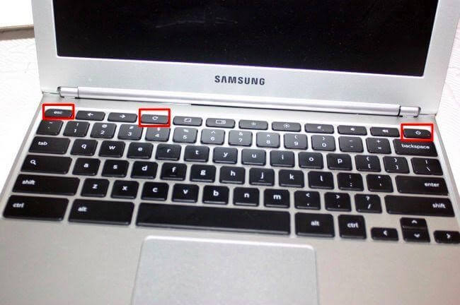 Chrome OS developer mode_Shutdown