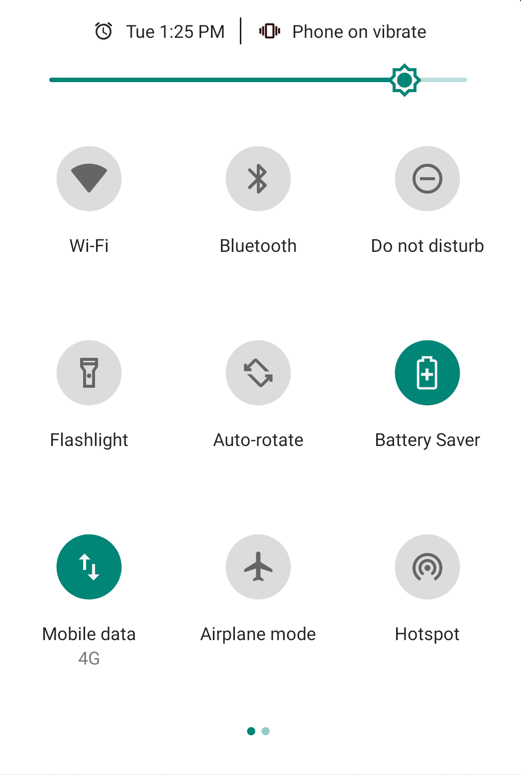 Disable Battery Saving Module