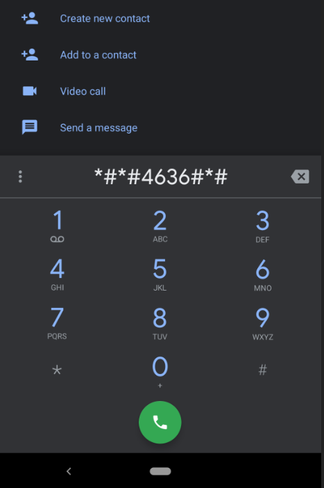 Display Info About Phone Secret Code