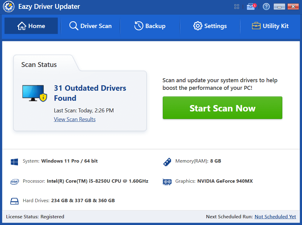Eazy Driver Updater
