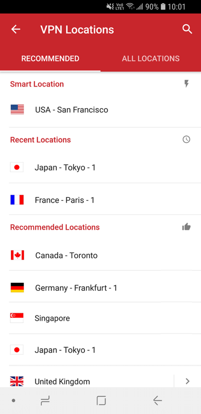 ExpressVPN – Strong data encryption VPN app