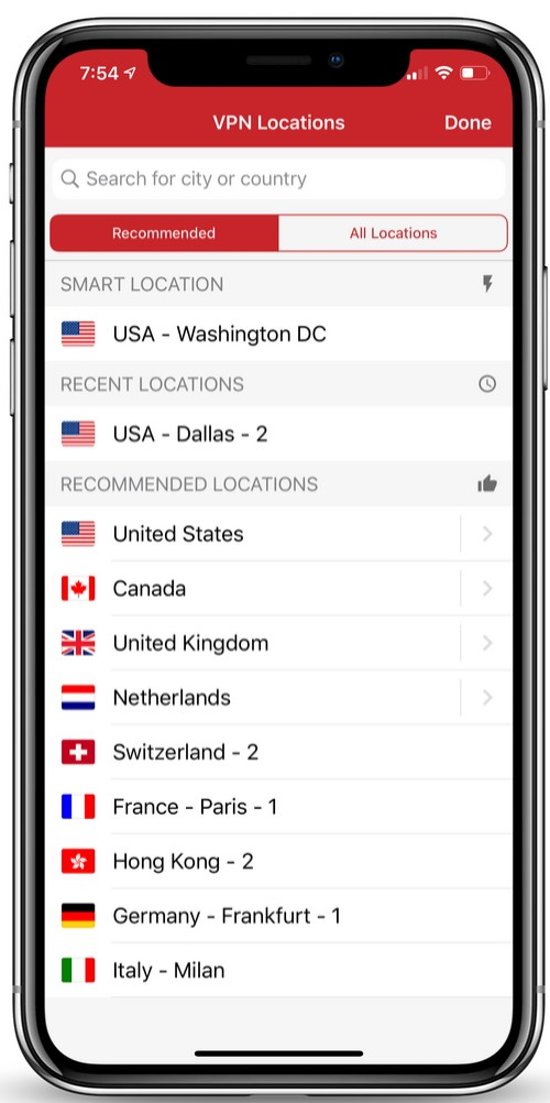ExpressVPN_best VPN iPhone app