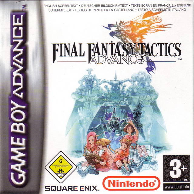 Final fantasy GBA