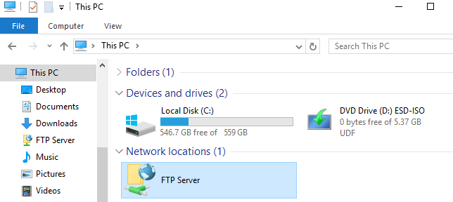 File Transfer Protocol (FTP)