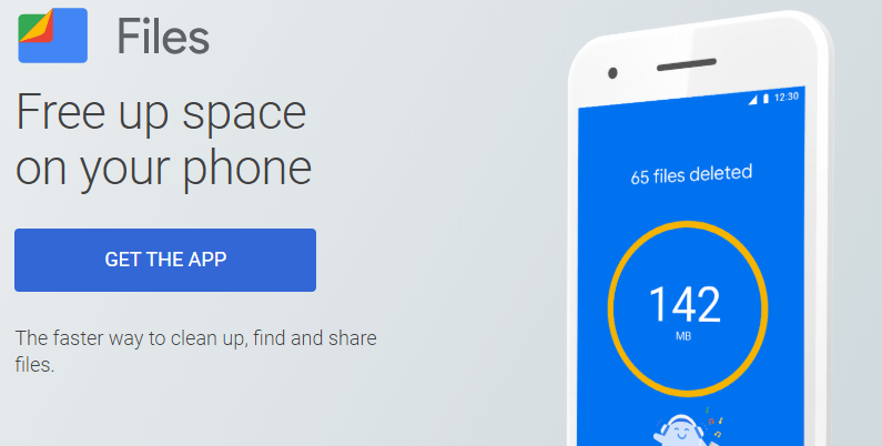 Files Go by Google