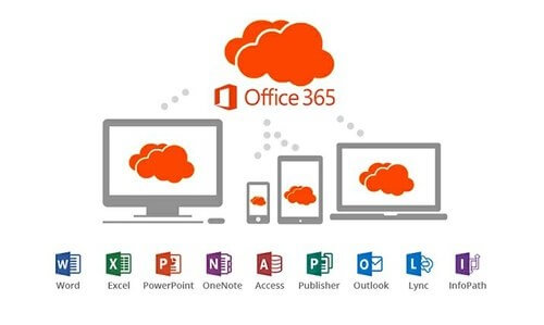 MS Office 365 supports