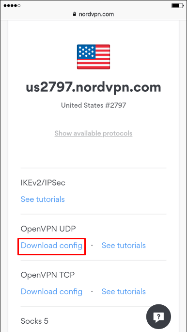 NordVPN_Best iPhone VPN Apps