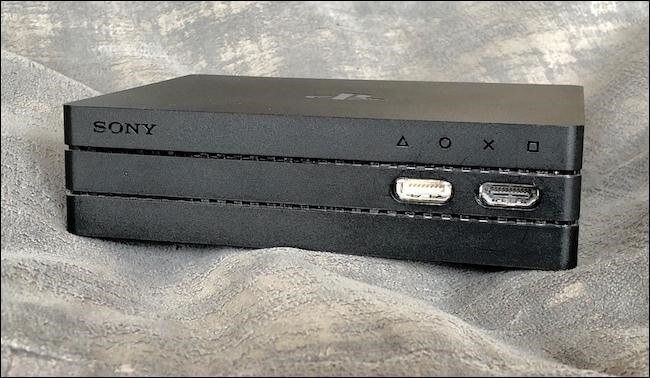 PSVR headset to the processing