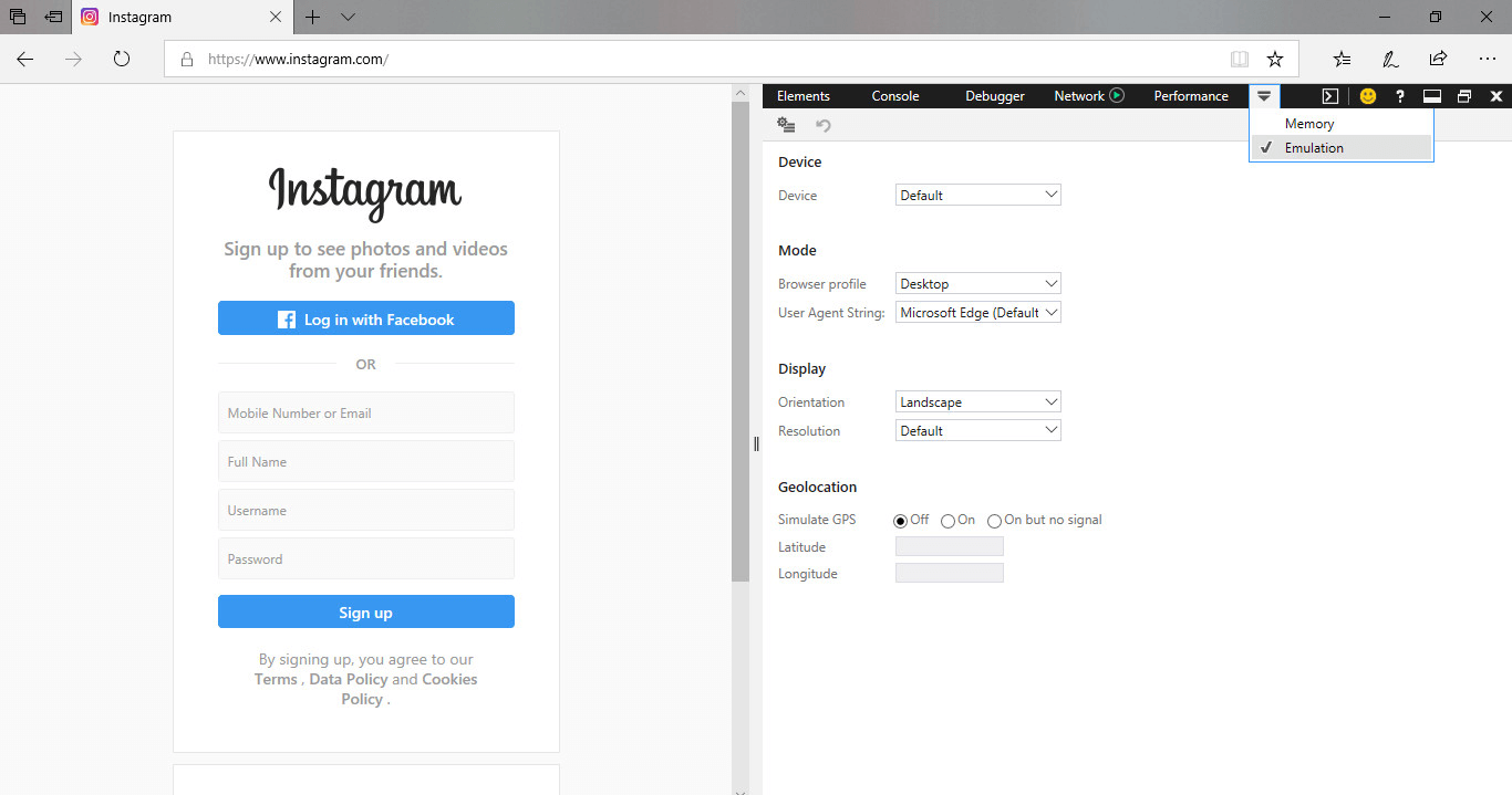 Post to Instagram from your computer
