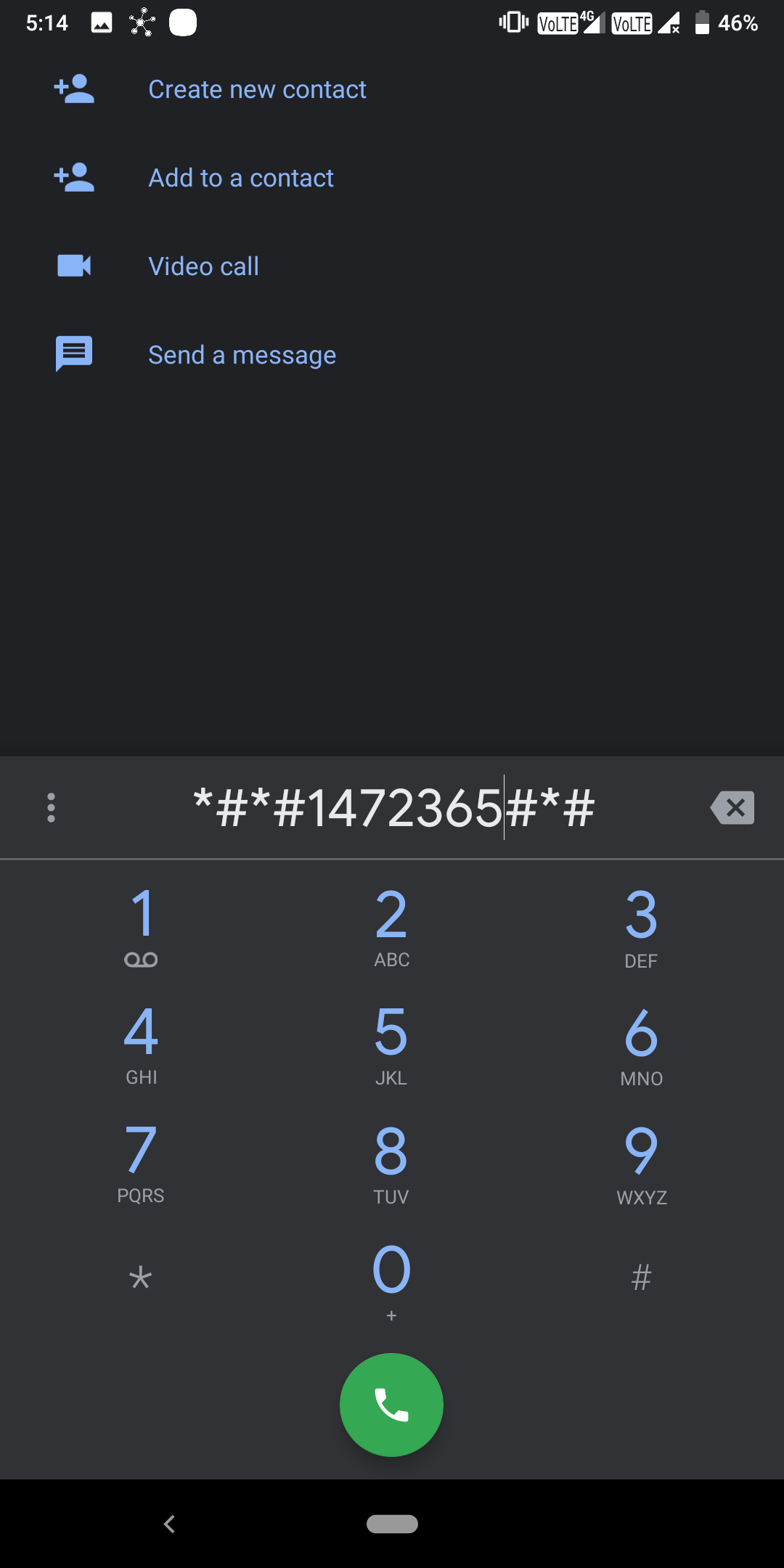 Quick GPS Test Secret Code