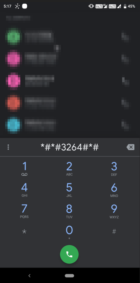 RAM Version Secret Code