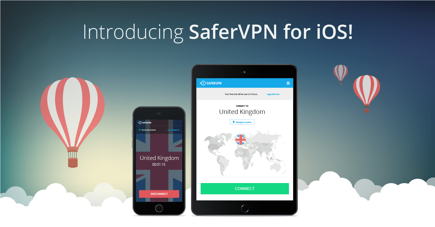 SaferVPN_VPN apps for iPhone