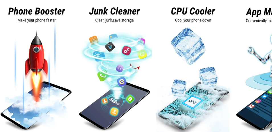 Speed Booster - Phone Booster, Cache Cleaner