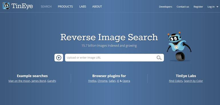 TinEye Image Search