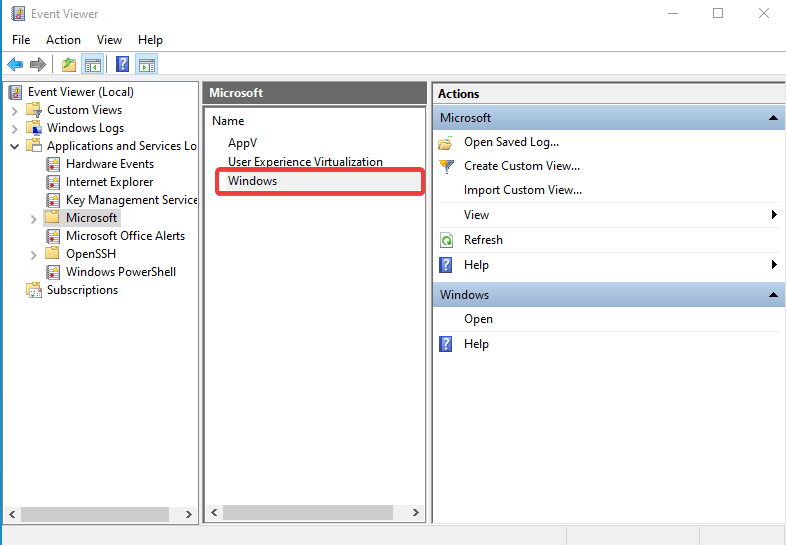 View Windows Update Logs In Windows