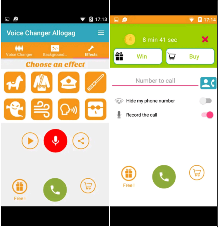 Voice Changer Prank Calls