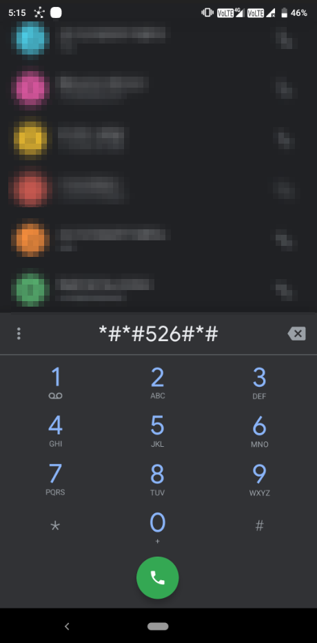 Wireless LAN Secret Code