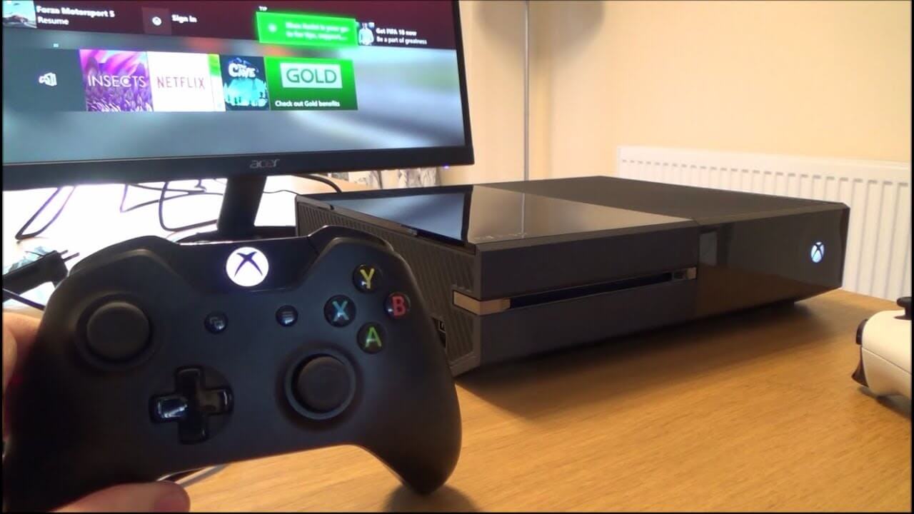 Xbox one controller error