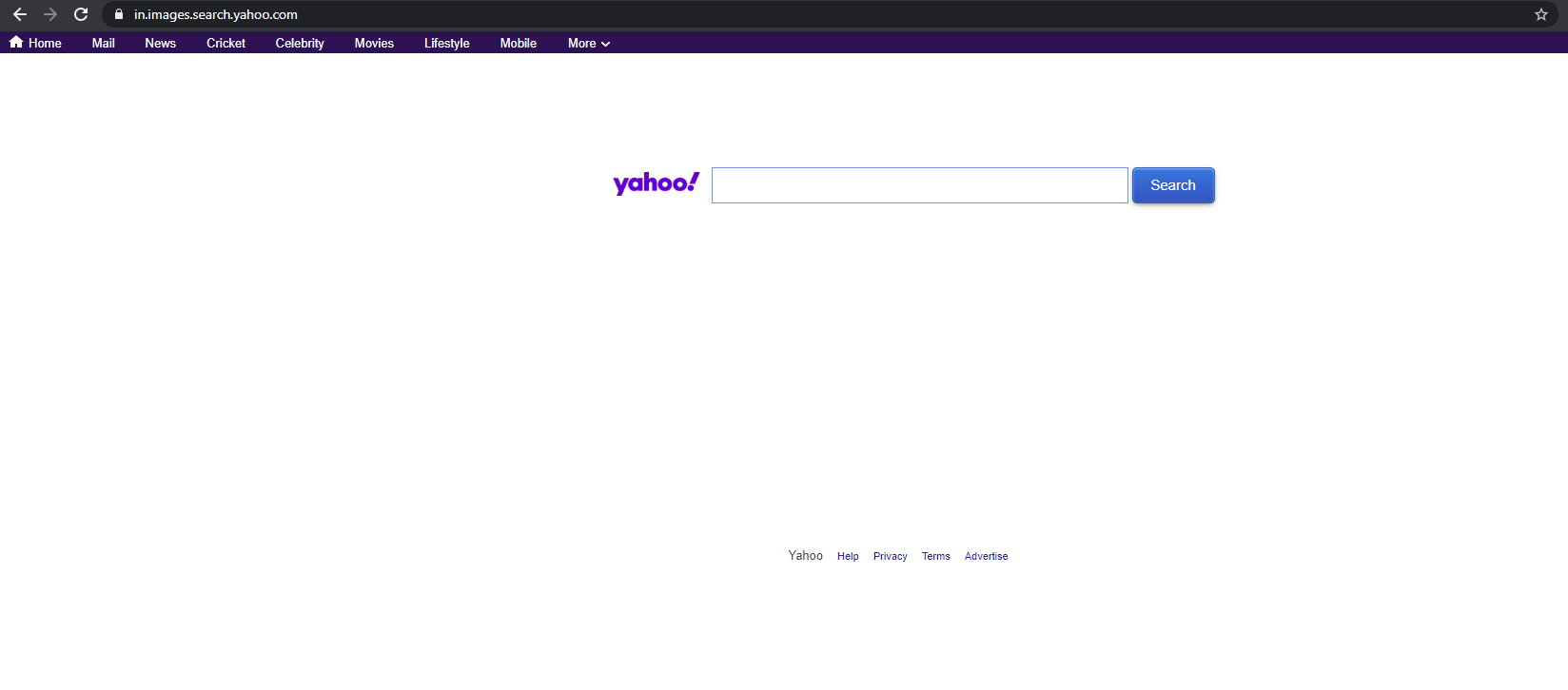 Yahoo Image Search
