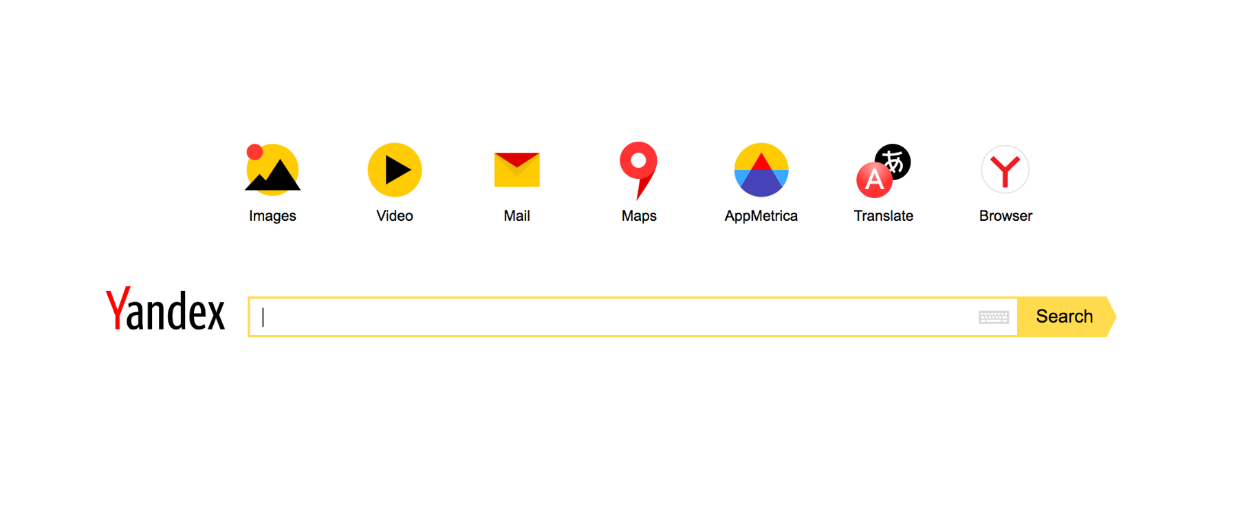 Yandex Search Engine Image Search