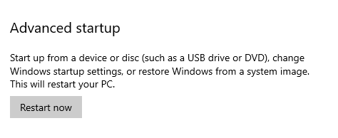 Windows 10 restarts after shutdown
