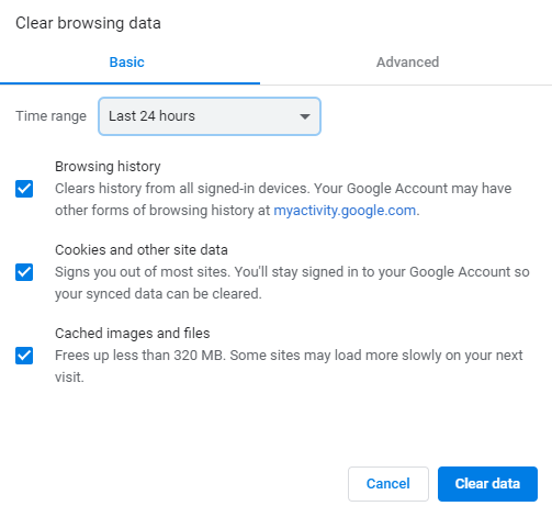 Chrome err_timed_out windows 10