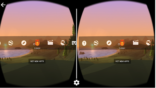 VR apps
