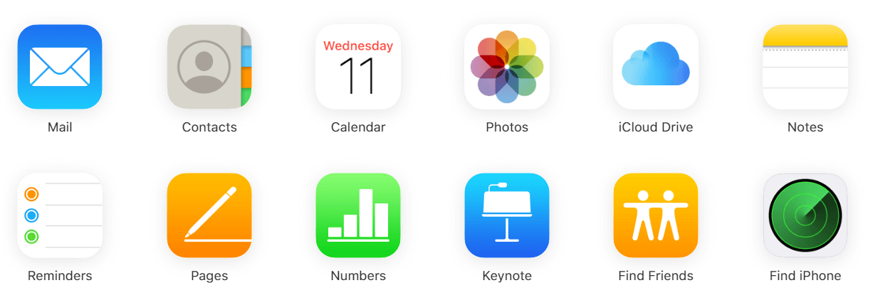 icloud login on safari