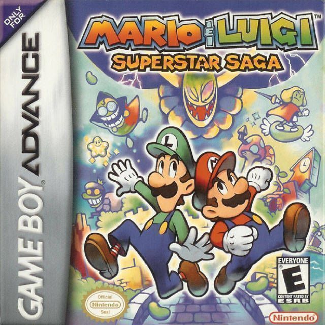 mario luigi superstar saga