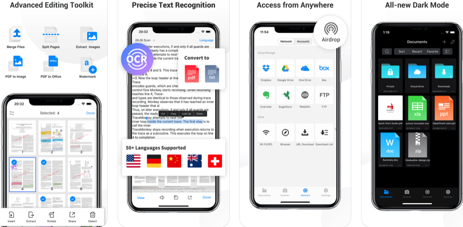 PDF Reader Pro free PDF converter