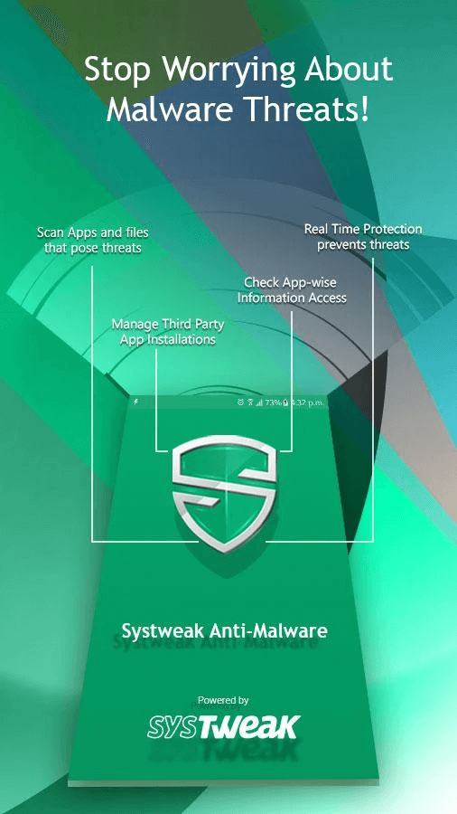 systweak anti malware - app permission