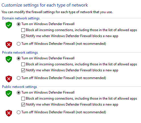 Chrome err_timed_out windows 10